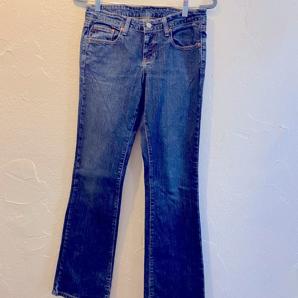 Vintage Like New Ralph Lauren Boot Cut Size 4 Jeans - Picture 2 of 9